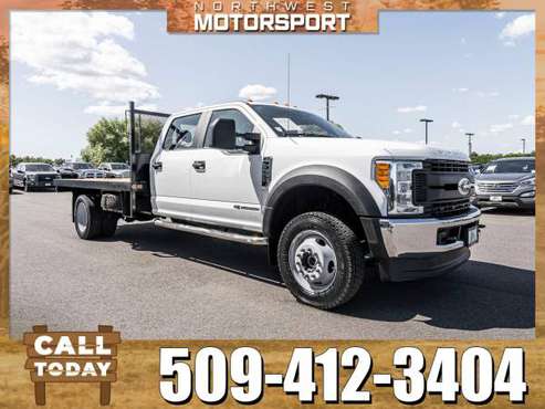 2017 *Ford F-550* XLT Dually 4x4 for sale in Pasco, WA