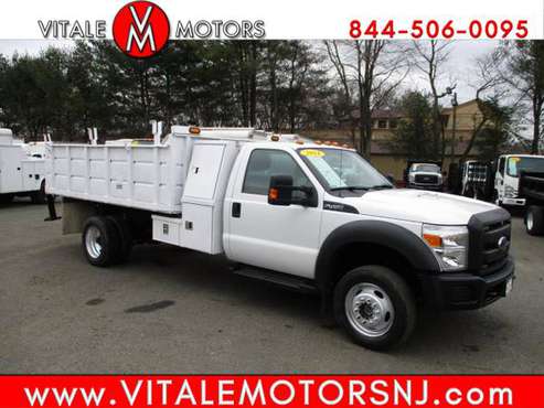 2014 Ford Super Duty F-450 DRW 12 FOOT LANDSCAPE BODY, 42K MILES for sale in south amboy, TN