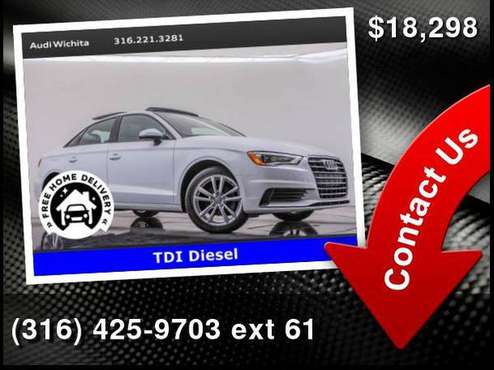 2015 Audi A3 Cold Weather Package - - by dealer for sale in Wichita, KS