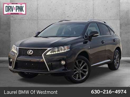 2015 Lexus RX 350 F Sport AWD All Wheel Drive SKU:FC312101 - cars &... for sale in Westmont, IL