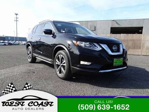 2018 Nissan Rogue SL - cars & trucks - by dealer - vehicle... for sale in Kennewick, WA