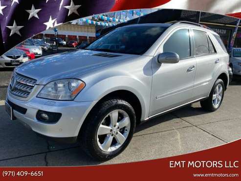 2007 Mercedes-Benz M-Class AWD ML 500 SUV 500 Down 6mo Job - cars & for sale in Milwaukie, OR