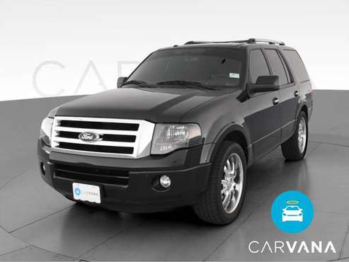2014 Ford Expedition Limited Sport Utility 4D suv Black - FINANCE -... for sale in Charleston, SC