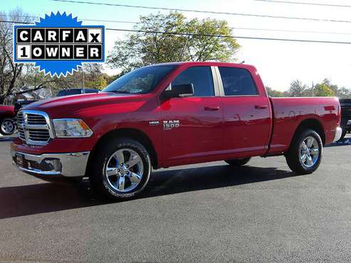 ► 2019 RAM 1500 BIG HORN CREW CAB 4x4 with REMAINING FACTORY... for sale in Feeding Hills, MA