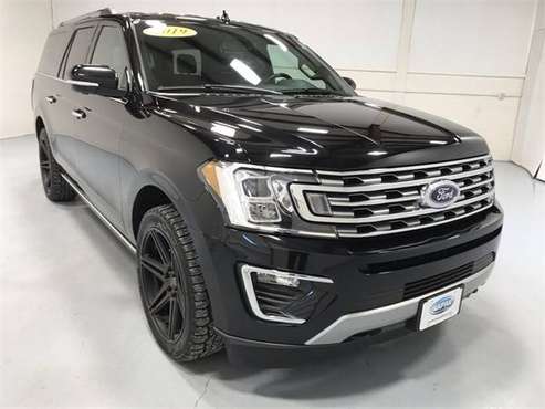 2019 Ford Expedition Max Limited with - cars & trucks - by dealer -... for sale in Wapakoneta, IN