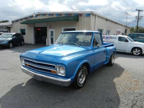 ***1967 CHEVROLET C-10 STEP SIDE SHORT BED **A MUST SEE ***!!!!!!!!... for sale in Greenville, SC