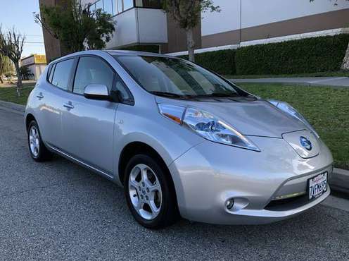2012 Nissan Leaf - FULLY LOADED - 76k Miles! 2 Owners - cars & for sale in Cerritos, CA
