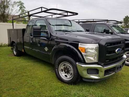 2013 Ford f250 Diesel Extra cab utility bed for sale in Orlando, FL