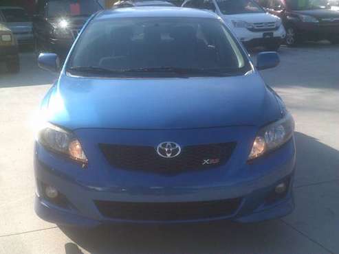 2009 Toyota Corolla XRS - cars & trucks - by dealer - vehicle... for sale in Fort Collins, CO