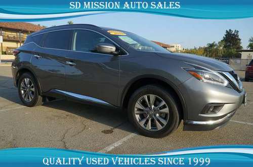 2018 Nissan Murano*SV*Automatic*Low Miles!! for sale in Vista, CA