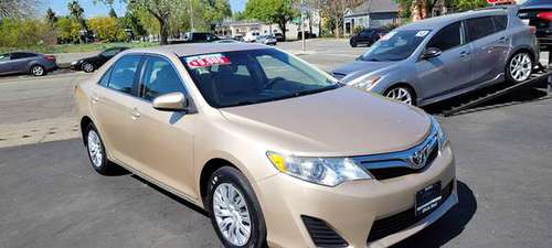 2012 TOYOTA CAMRY LE 4CYL! - - by dealer - vehicle for sale in Redding, CA