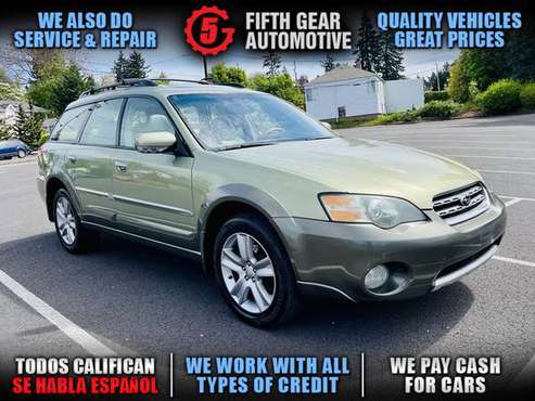 2005 Subaru Outback 3 0R L L Bean Edition Wagon - - by for sale in Vancouver, OR