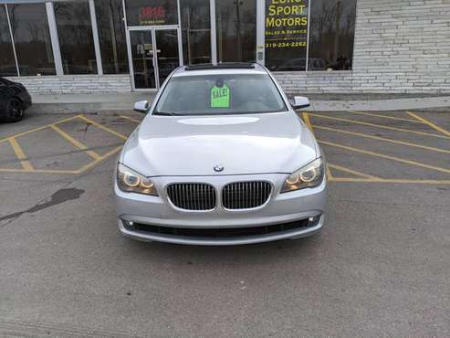 2011 Bmw 750LI - cars & trucks - by dealer - vehicle automotive sale for sale in Evansdale, IA