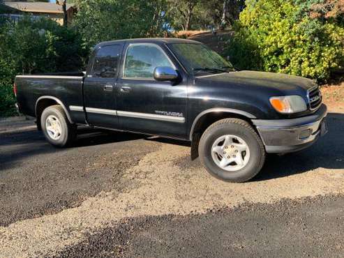Toyota Tundra SR5 Pickup Truck 2002 One Owner No Accidents - cars for sale in Folsom, CA