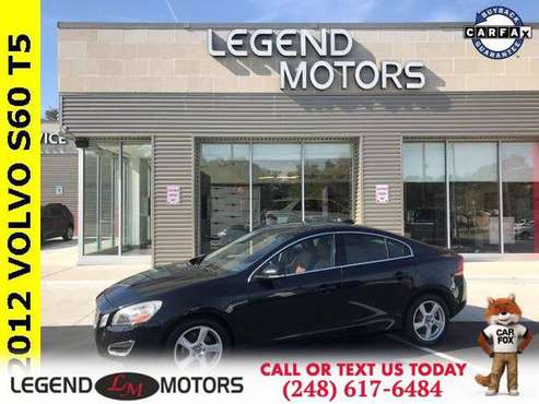 2012 Volvo S60 T5 for sale in Waterford, MI