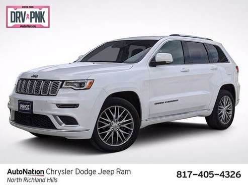 2018 Jeep Grand Cherokee Summit 4x4 4WD Four Wheel Drive... for sale in Fort Worth, TX
