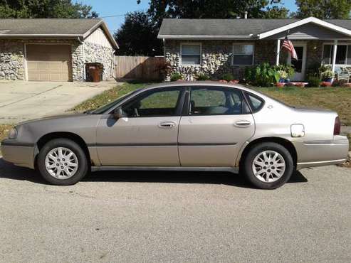 2001 Chevrolet Impala for sale in Xenia, OH