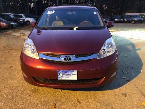 2008 Toyota Sienna Limited W/NAVI FINANCING AVAILABLE!! - cars &... for sale in Weymouth, MA
