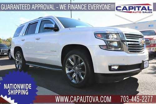 2016 Chevrolet Chevy Tahoe LTZ - cars & trucks - by dealer - vehicle... for sale in CHANTILLY, District Of Columbia