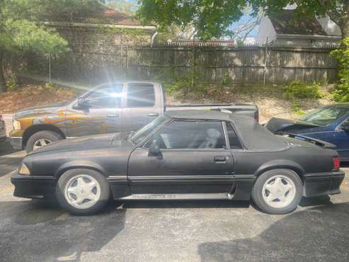 1992 Ford Mustang GT 5 speed convertible for sale in Smithfield, RI