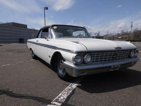 1962 FORD SUNLINER 406 4-SPEED - - by dealer - vehicle for sale in Branford, CT