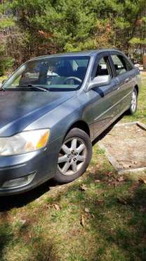2001 Toyota avalon for sale in MIDDLEBORO, MA