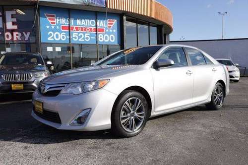 2012 Toyota Camry XLE HABLAMOS ESPANOL! - cars & trucks - by dealer... for sale in Seattle, WA