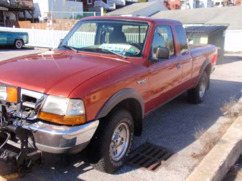 1999 FORD RANGER - cars & trucks - by owner - vehicle automotive sale for sale in Red Lion, PA