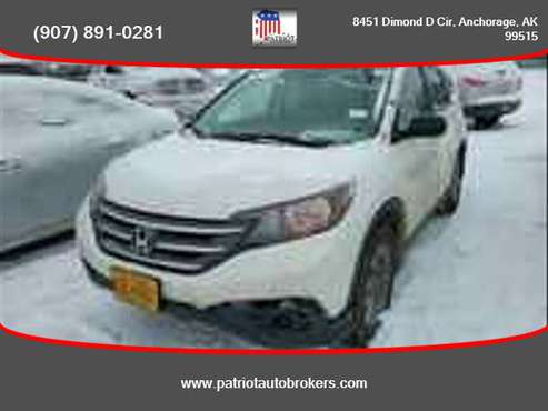 2012/Honda/CR-V/AWD - PATRIOT AUTO BROKERS for sale in Anchorage, AK