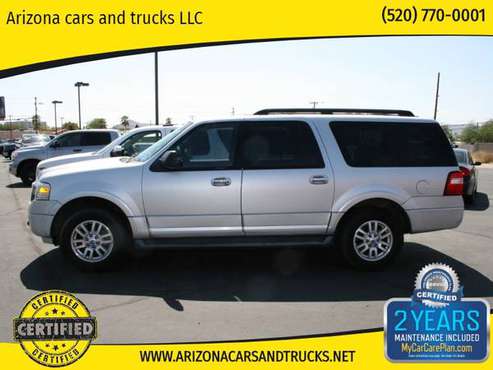 2012 Ford Expedition EL XLT ****We Finance**** - cars & trucks - by... for sale in Tucson, AZ