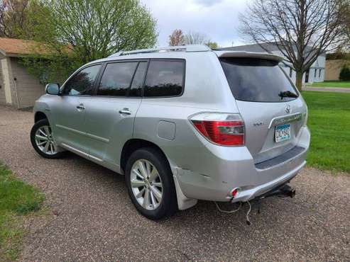 2008 Toyota Highlander Limited Hybrid - - by dealer for sale in Minneapolis, MN