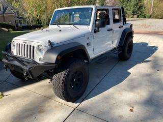 2016 Jeep Wrangler Sport Unlimited *17k miles* - cars & trucks - by... for sale in Roswell, GA