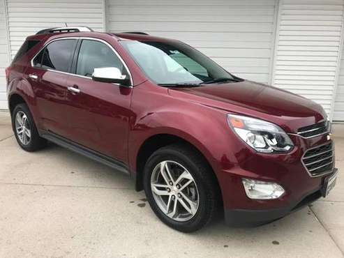 2017 CHEVROLET EQUINOX AWD PREMIER for sale in Bloomer, WI