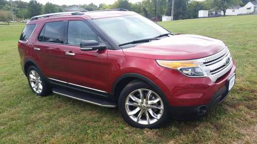 2014 Ford Explorer with only 45k miles! **1 owner and kept garaged** for sale in Park Hills, MO