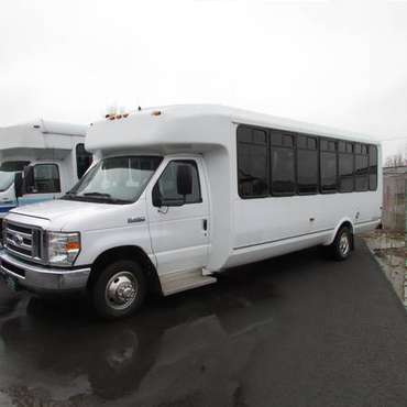 2015 FORD E450 16 PASSENGER BUS - cars & trucks - by dealer -... for sale in BUCYRUS, OH