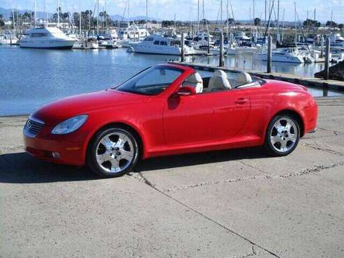 2005 LEXUS SC 430 Hard top CONVERTIBLE - - by dealer for sale in National City, CA