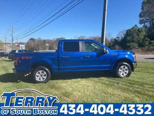2018 Ford F-150 XL 4x4 4dr SuperCrew 5 5 ft SB - - by for sale in South Boston, VA