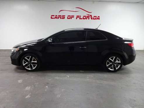 2010 Kia Forte Koup SX - - by dealer - vehicle for sale in TAMPA, FL