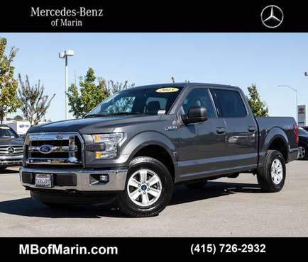 2015 Ford F-150 SuperCrew XLT -4T3931- Exc. Cond. 56k miles - cars &... for sale in San Rafael, CA