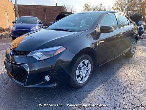 2016 Toyota Corolla S Plus CVT - cars & trucks - by dealer - vehicle... for sale in Addison, IL