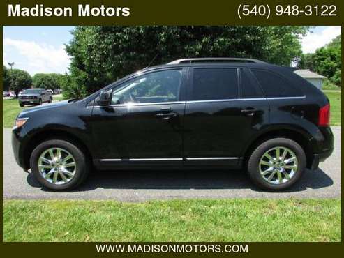 2011 Ford Edge Limited AWD for sale in Madison, VA