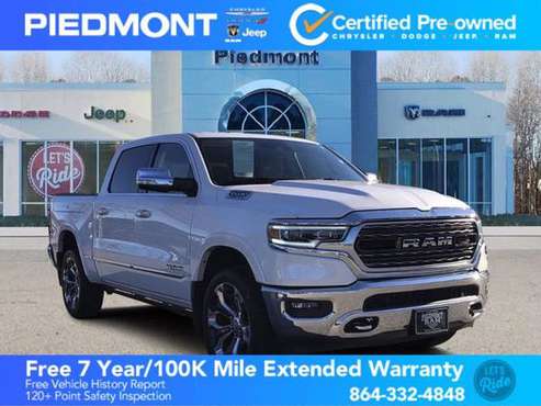 2019 Ram 1500 Ivory White Tri-Coat Pearlcoat For Sale *GREAT PRICE!*... for sale in Anderson, SC