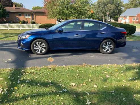2020 Nissan Altima S - cars & trucks - by owner - vehicle automotive... for sale in Kentland, IN