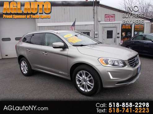 2016 Volvo XC60 AWD 4dr T5 Premier - - by dealer for sale in Cohoes, VT