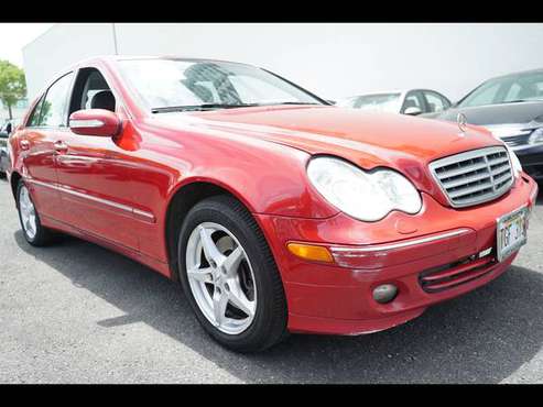 2005 Mercedes-Benz C-Class 4dr Sdn 2.6L 4MATIC Great Finance Programs for sale in Honolulu, HI