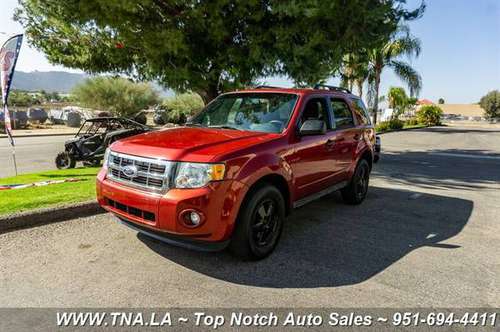 2012 Ford Escape XLT - cars & trucks - by dealer - vehicle... for sale in Temecula, CA