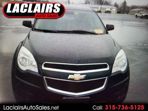 2015 Chevrolet Equinox LS AWD - - by dealer - vehicle for sale in Yorkville, NY