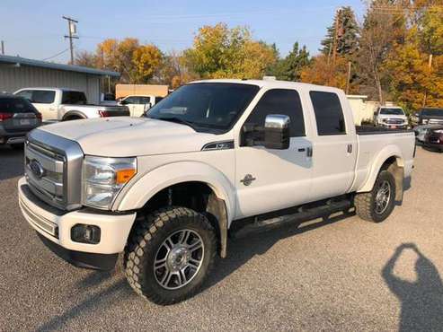 2015 FORD F350 PLATINUM - cars & trucks - by dealer - vehicle... for sale in Conrad, MT
