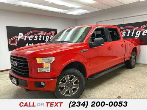 2017 Ford F-150 XLT Sport - cars & trucks - by dealer - vehicle... for sale in Akron, PA