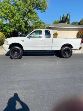 ! 1999 FORD F-150 XLT 2WD SUPER CAB LIFTED 2nd OWNER ! - cars & for sale in San Jose, CA